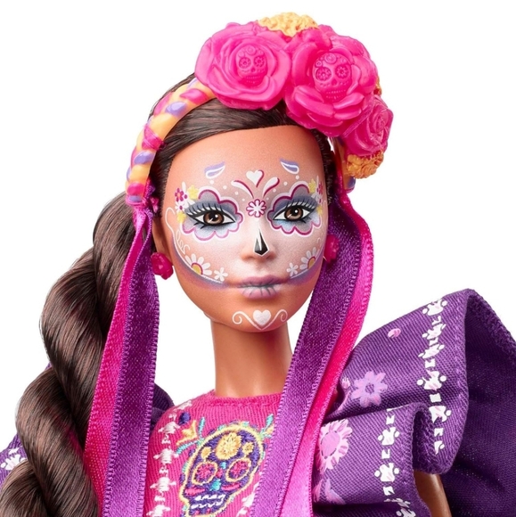 Barbie Signature Doll, 2022 Dia De Muertos Collectible - Picture 6 of 14